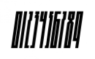 Muzarela Extra-condensed Italic Font OTHER CHARS