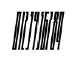 Muzarela Extra-condensed Light Italic Font OTHER CHARS