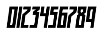 Muzarela Semi-condensed Bold Italic Font OTHER CHARS