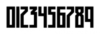 Muzarela Semi-condensed Bold Font OTHER CHARS
