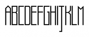 Muzarela Semi-condensed Light Font UPPERCASE
