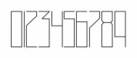 Muzarela Semi-condensed Thin Font OTHER CHARS