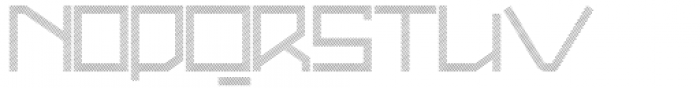 MuX1ne Hatch Regular Font UPPERCASE