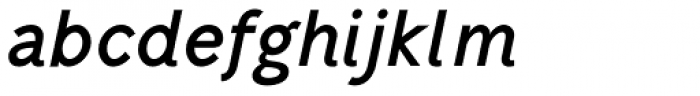Mucho Sans Bold Italic Font LOWERCASE