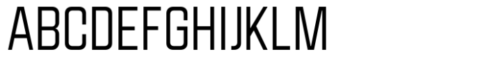 Muckley Medium Font UPPERCASE