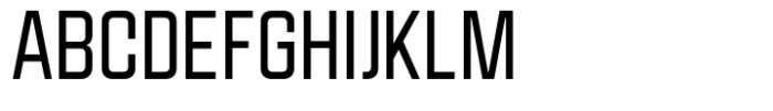 Muckley Semi Bold Font UPPERCASE