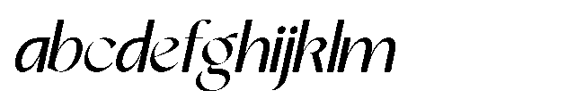 Mucks Oblique FONT