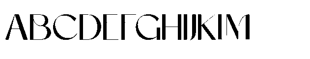 Mucks Regular Font UPPERCASE