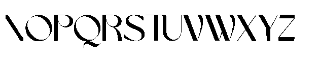 Mucks Regular Font UPPERCASE