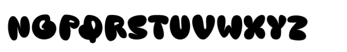Mud Lake Font LOWERCASE