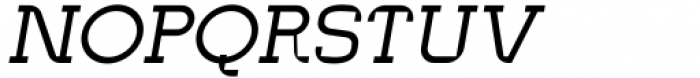 Mudzil Alternate Bold Italic Font UPPERCASE