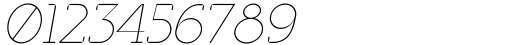 Mudzil Alternate Light Italic Font OTHER CHARS