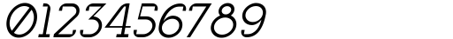Mudzil Alternate Medium Italic Font OTHER CHARS