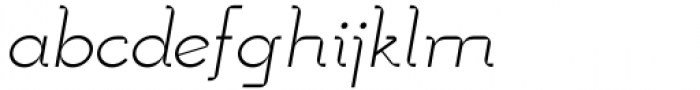 Mudzil Alternate Regular Italic Font LOWERCASE