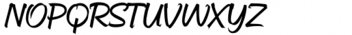 Mufan Clean Font UPPERCASE