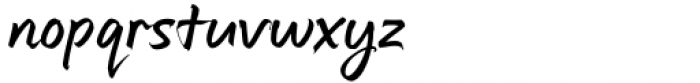 Mufan Clean Font LOWERCASE
