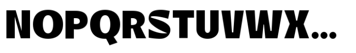 Mufist Variable Font UPPERCASE