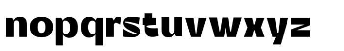 Mufist Variable Font LOWERCASE