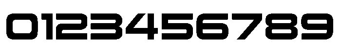 Mugen Grotesk Bold Font OTHER CHARS