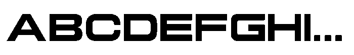 Mugen Grotesk Bold Font UPPERCASE