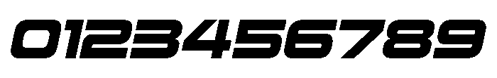 Mugen Grotesk Extra Bold Italic Font OTHER CHARS