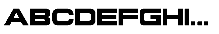 Mugen Grotesk Extra Bold Font UPPERCASE