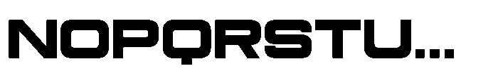 Mugen Grotesk Extra Bold Font UPPERCASE