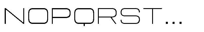 Mugen Grotesk Extra Light Font UPPERCASE
