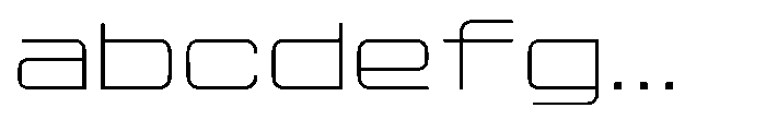 Mugen Grotesk Extra Light FONT