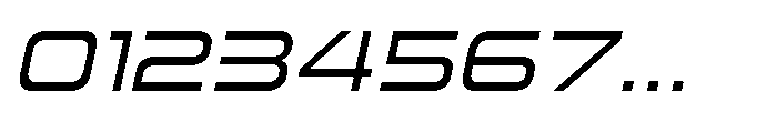 Mugen Grotesk Italic Font OTHER CHARS