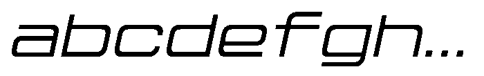 Mugen Grotesk Italic FONT