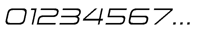 Mugen Grotesk Light Italic Font OTHER CHARS