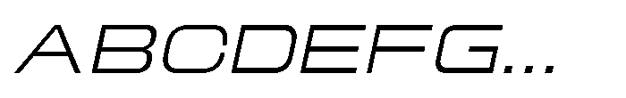 Mugen Grotesk Light Italic Font UPPERCASE