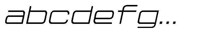 Mugen Grotesk Light Italic FONT