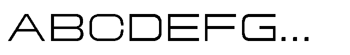 Mugen Grotesk Light Font UPPERCASE