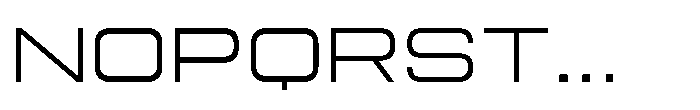 Mugen Grotesk Light Font UPPERCASE