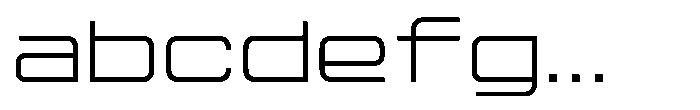 Mugen Grotesk Light FONT