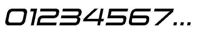 Mugen Grotesk Medium Italic Font OTHER CHARS