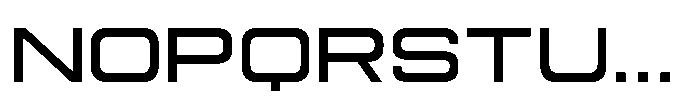 Mugen Grotesk Medium Font UPPERCASE