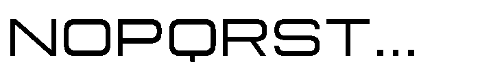 Mugen Grotesk Regular Font UPPERCASE