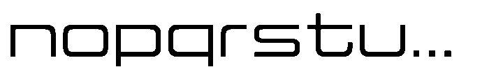 Mugen Grotesk Regular Font LOWERCASE