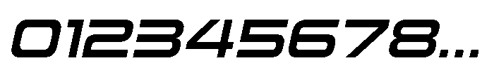Mugen Grotesk Semi Bold Italic Font OTHER CHARS