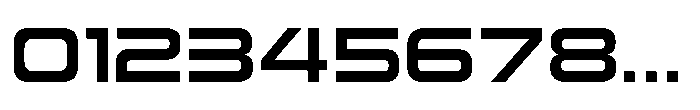 Mugen Grotesk Semi Bold Font OTHER CHARS