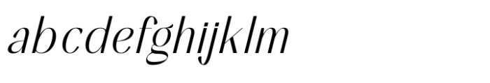 Mugia  Italic FONT