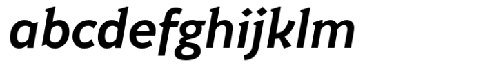 Muirne Bold Italic FONT