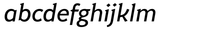 Muirne Medium Italic FONT
