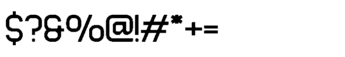 Muirwood Regular Font OTHER CHARS
