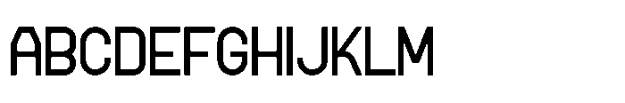Muirwood Regular Font UPPERCASE