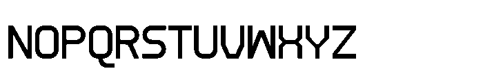 Muirwood Regular Font LOWERCASE