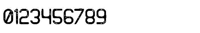 Muirwood Stamp Regular Font OTHER CHARS